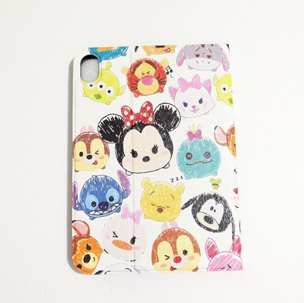 Colorful Cartoon Character Mini Tablet Case NWOT